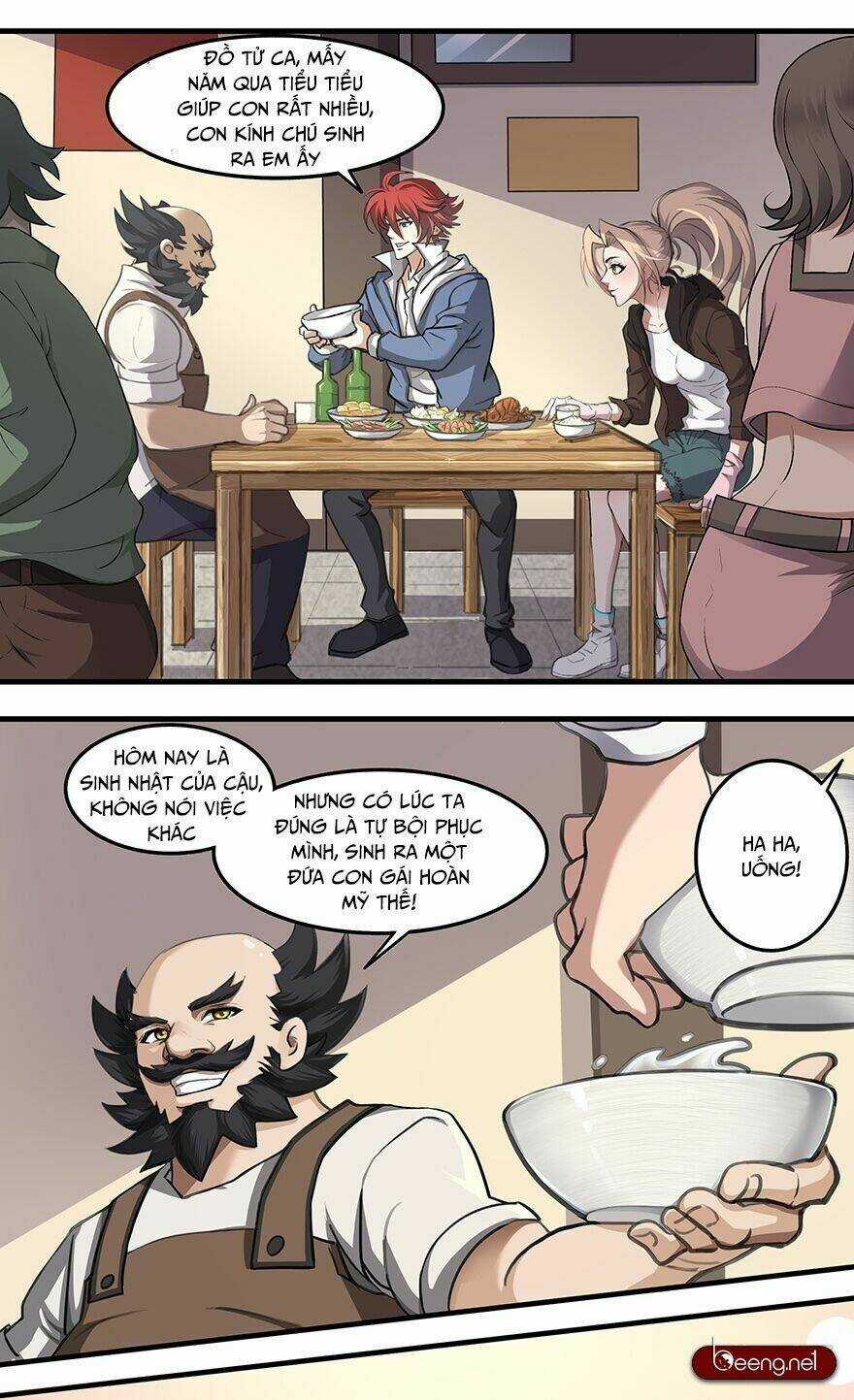 Bán Bộ Siêu Phàm Chapter 16 trang 8