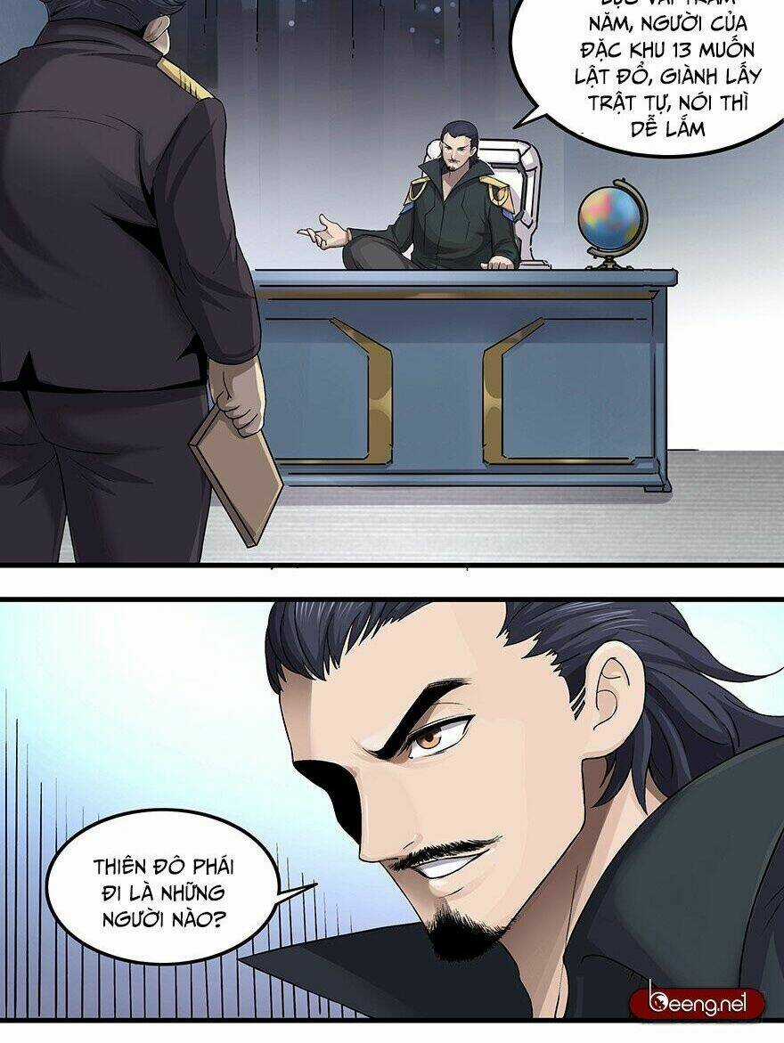 Bán Bộ Siêu Phàm Chapter 17 trang 11