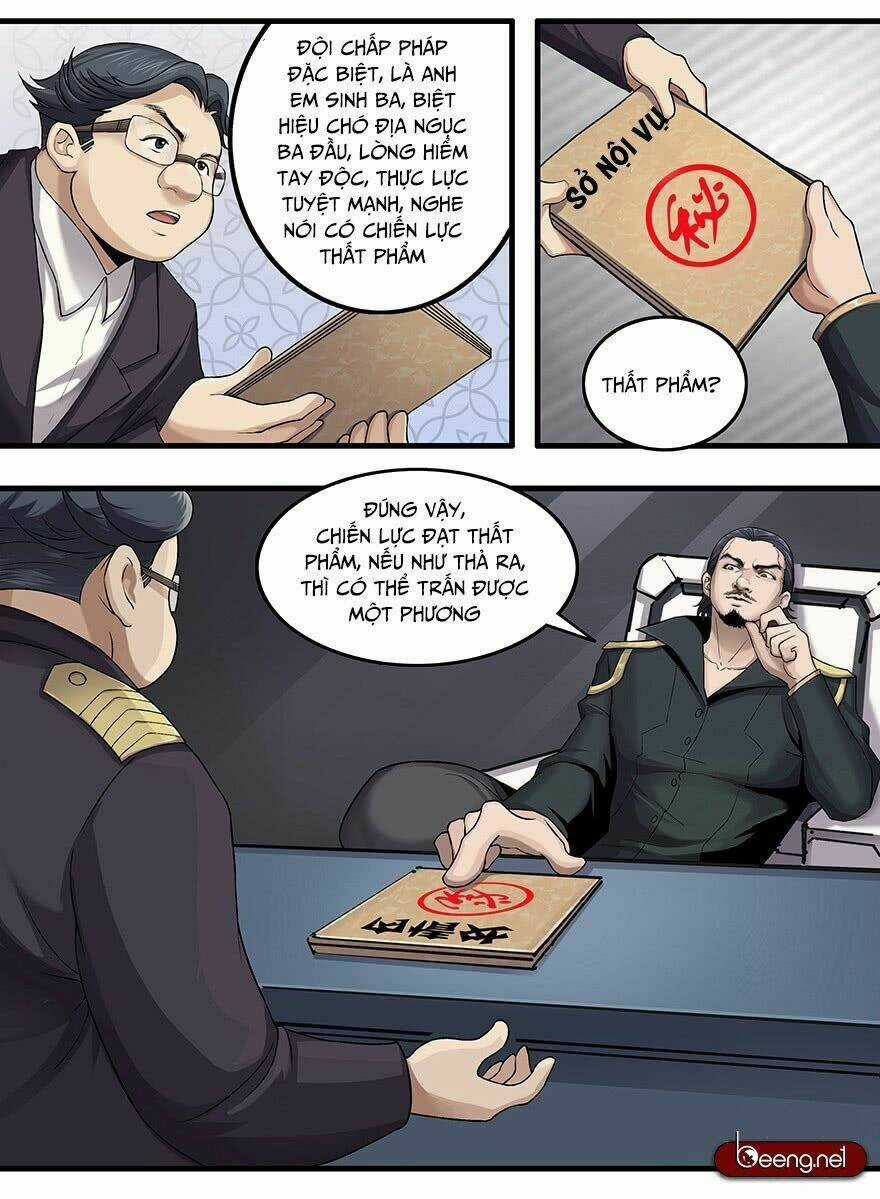 Bán Bộ Siêu Phàm Chapter 17 trang 12