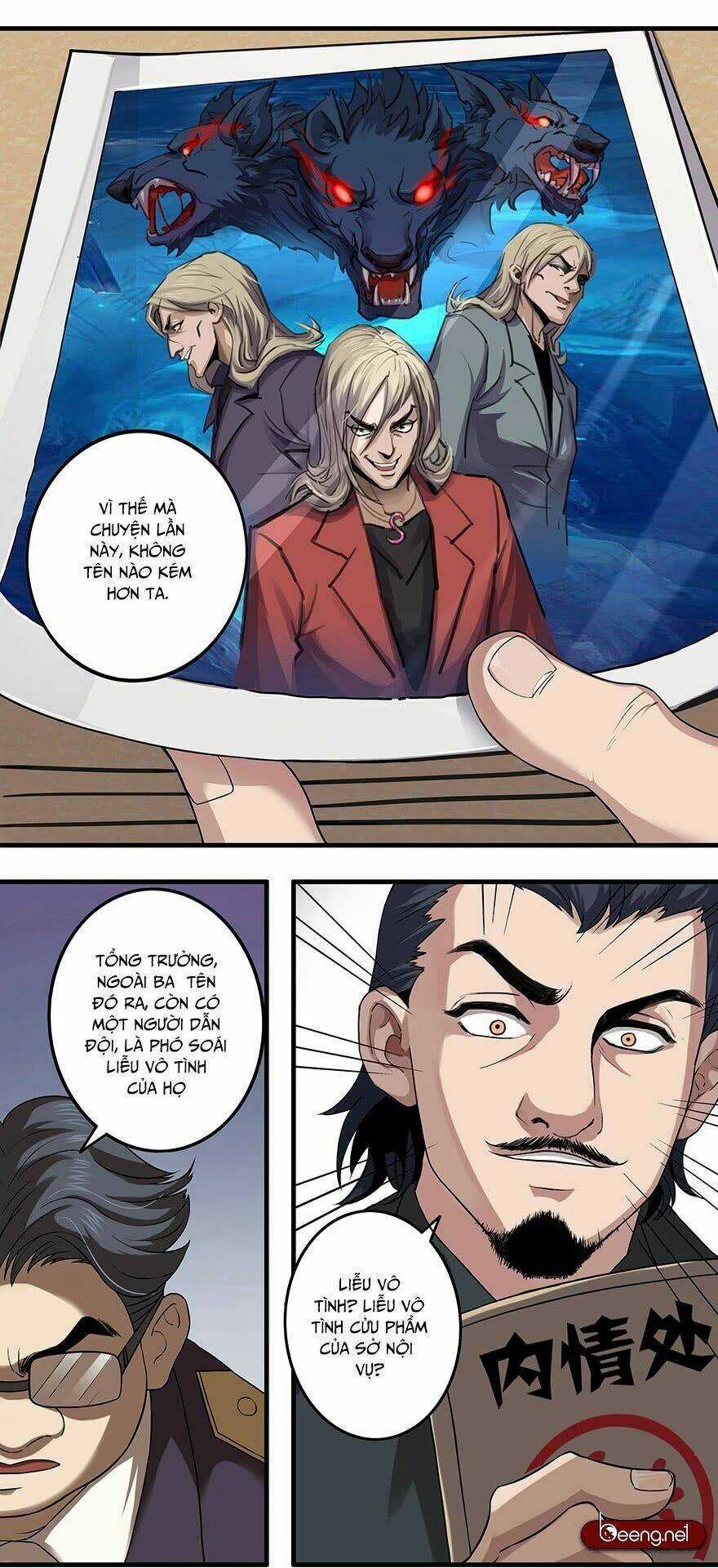 Bán Bộ Siêu Phàm Chapter 17 trang 13