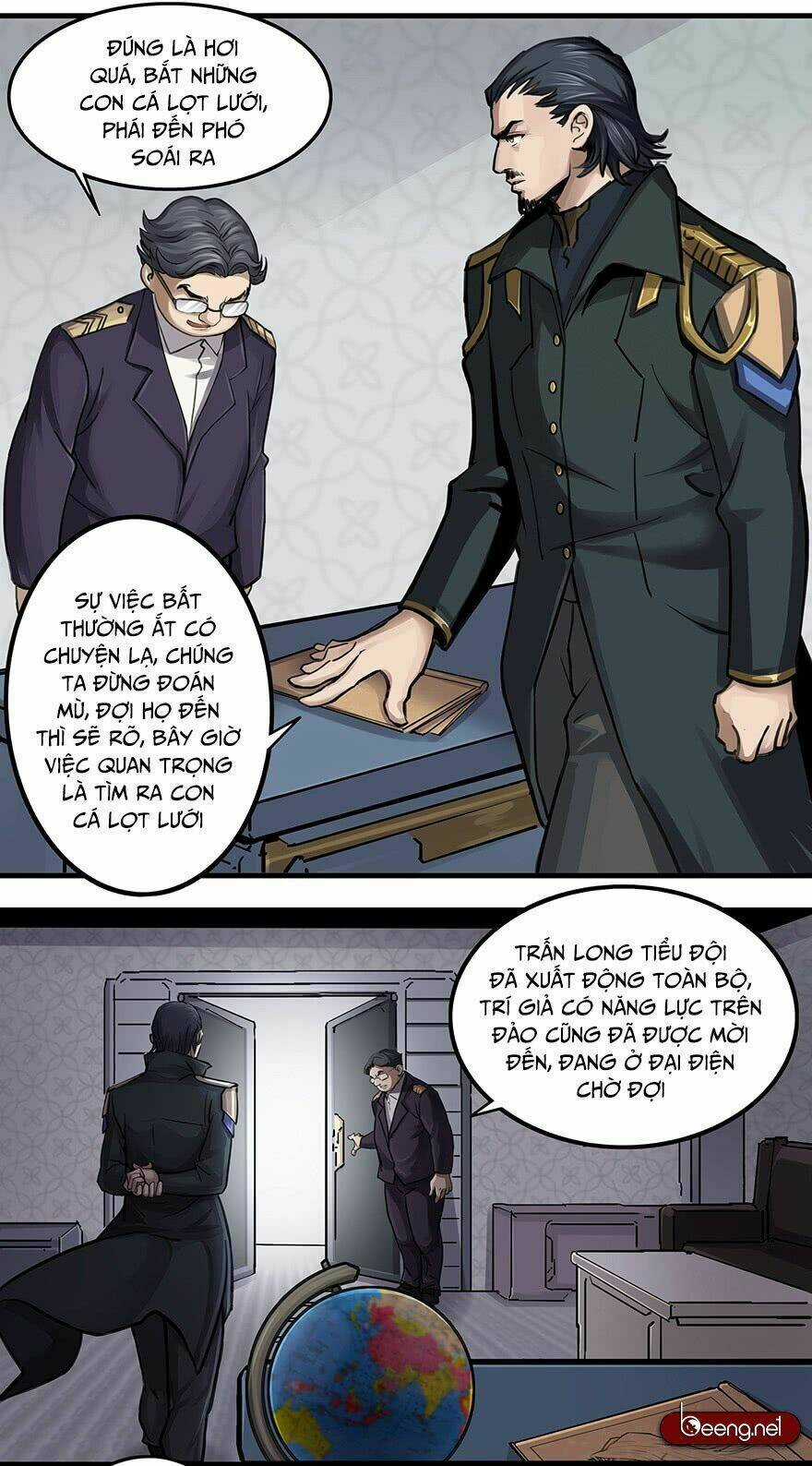 Bán Bộ Siêu Phàm Chapter 17 trang 15