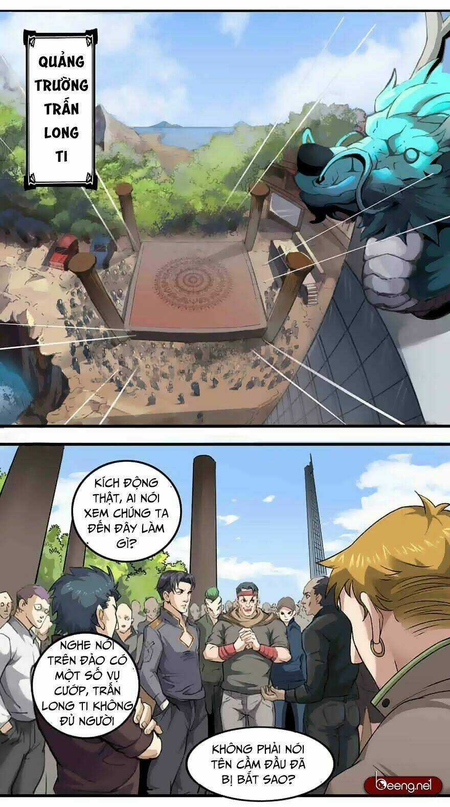 Bán Bộ Siêu Phàm Chapter 17 trang 17