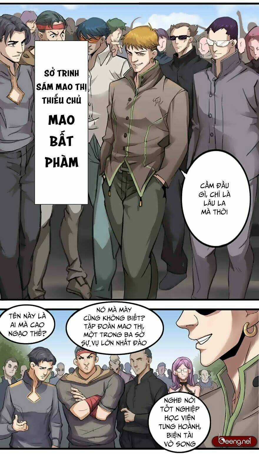 Bán Bộ Siêu Phàm Chapter 17 trang 18