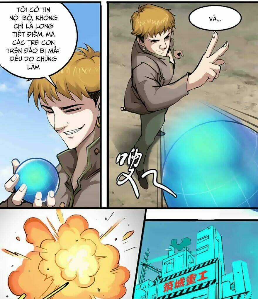 Bán Bộ Siêu Phàm Chapter 17 trang 19