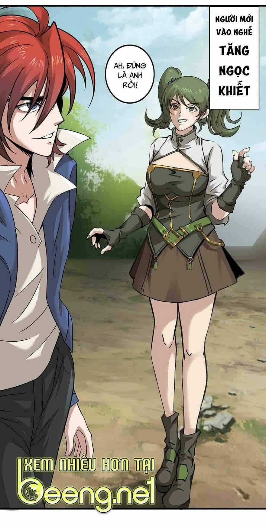 Bán Bộ Siêu Phàm Chapter 17 trang 22