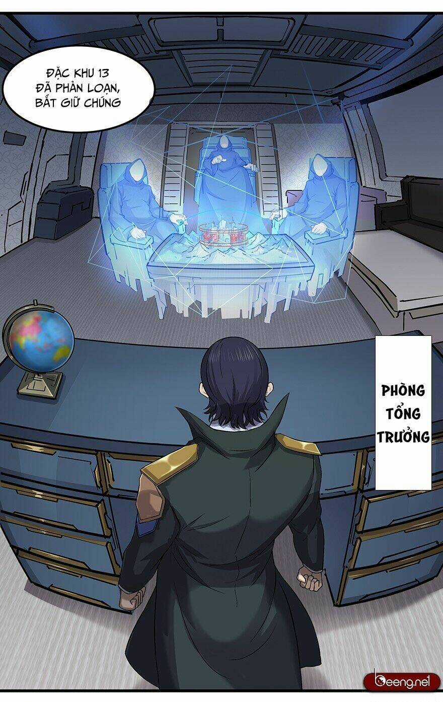 Bán Bộ Siêu Phàm Chapter 17 trang 4