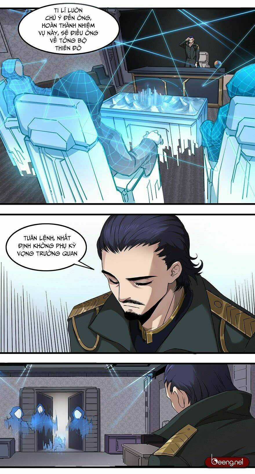 Bán Bộ Siêu Phàm Chapter 17 trang 6