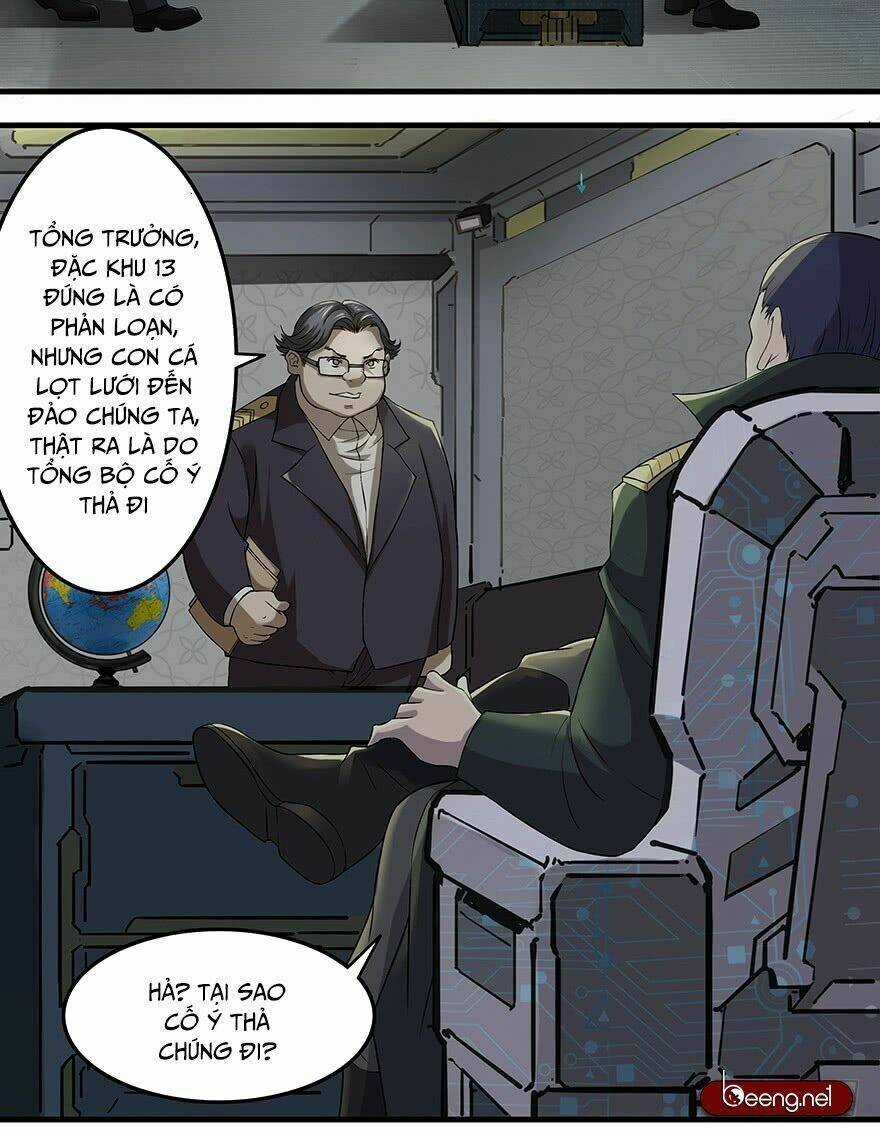 Bán Bộ Siêu Phàm Chapter 17 trang 8