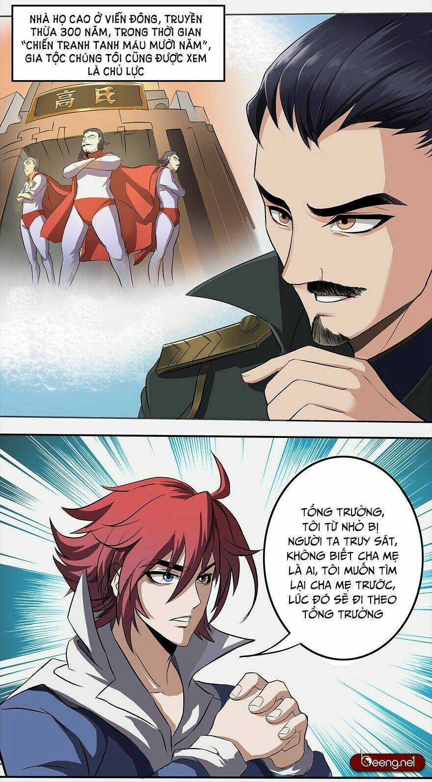 Bán Bộ Siêu Phàm Chapter 18 trang 13