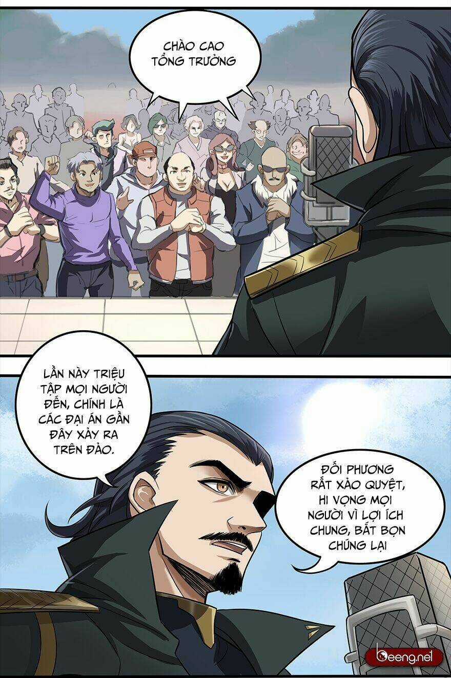 Bán Bộ Siêu Phàm Chapter 18 trang 2