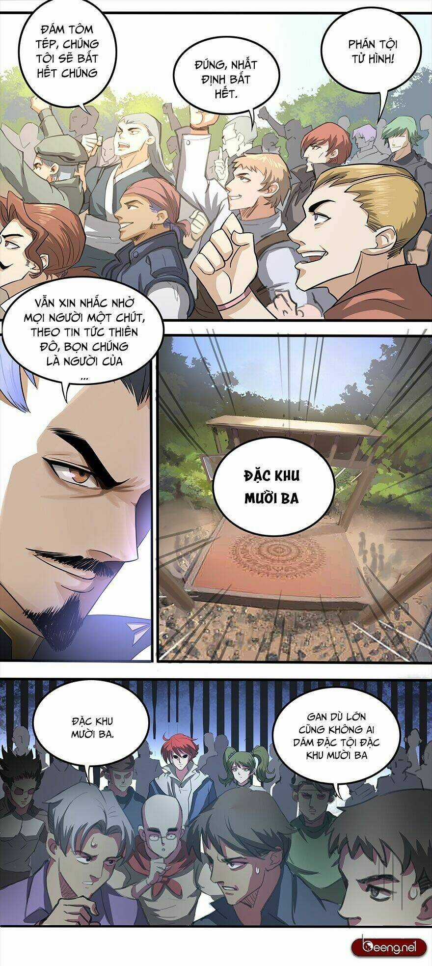 Bán Bộ Siêu Phàm Chapter 18 trang 3