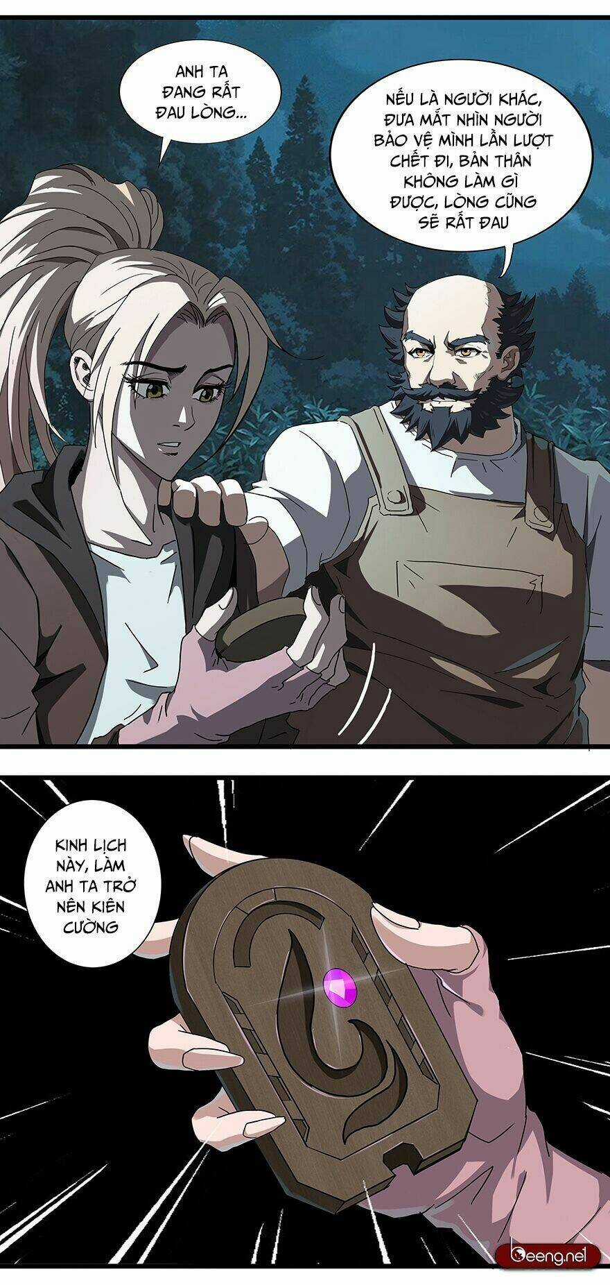 Bán Bộ Siêu Phàm Chapter 18 trang 35