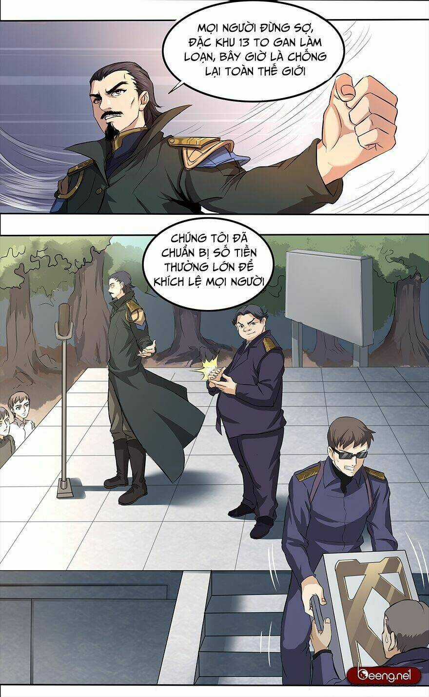 Bán Bộ Siêu Phàm Chapter 18 trang 5