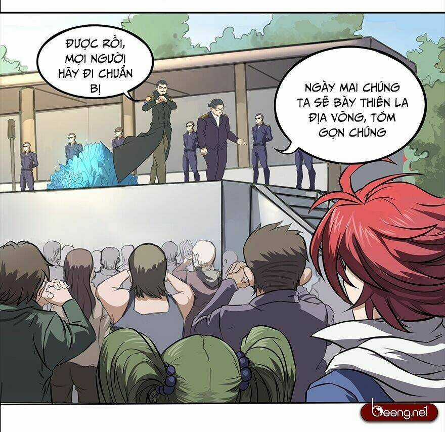 Bán Bộ Siêu Phàm Chapter 18 trang 8