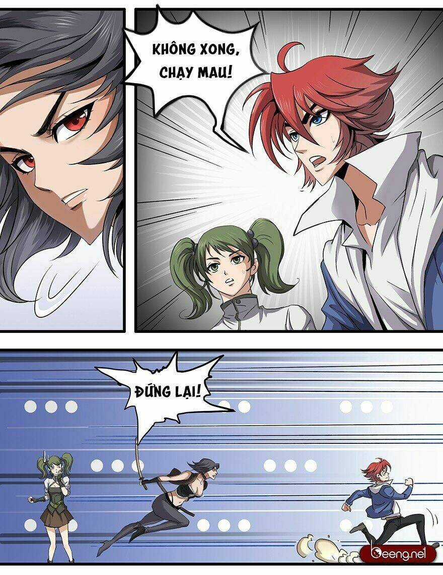 Bán Bộ Siêu Phàm Chapter 19 trang 13