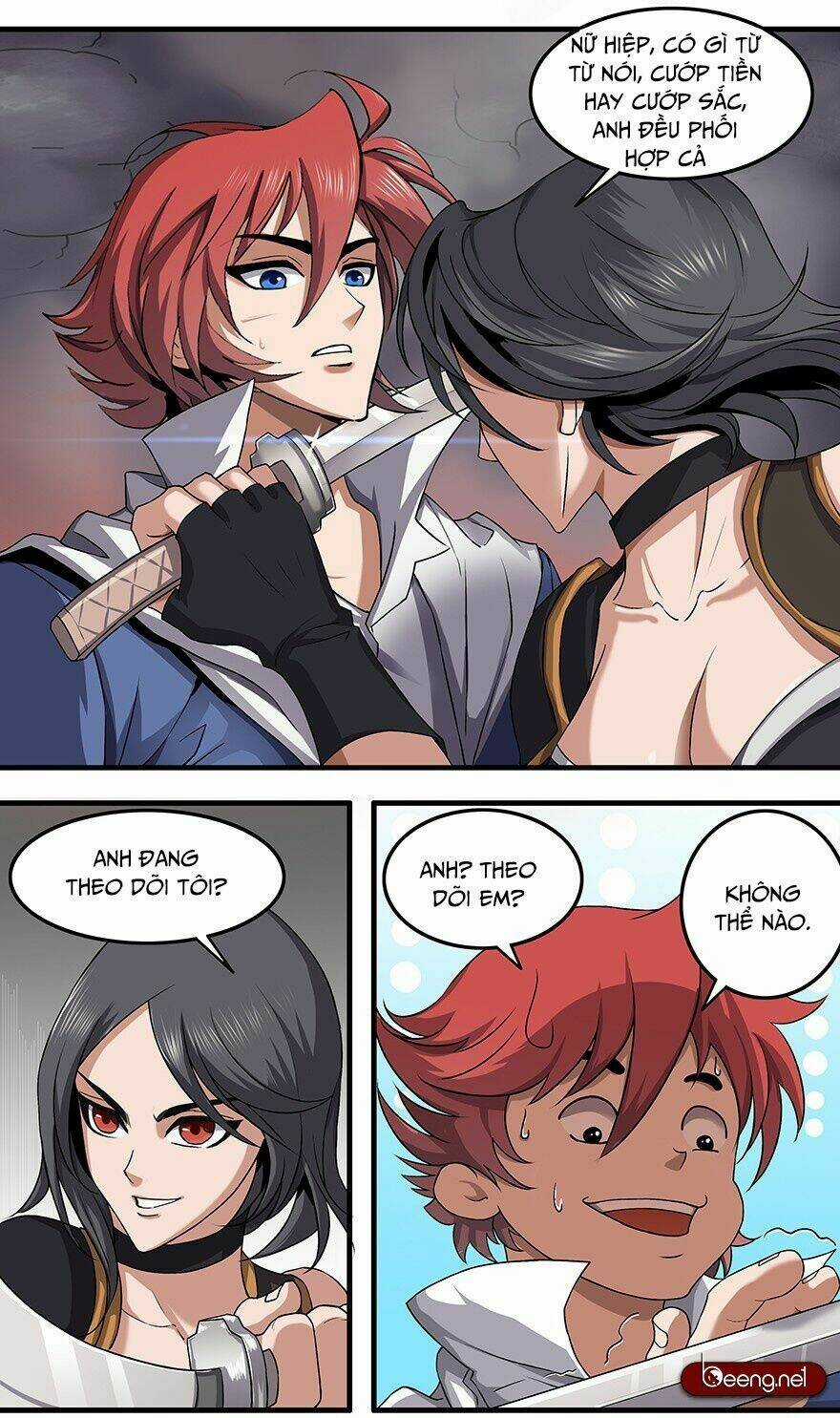 Bán Bộ Siêu Phàm Chapter 19 trang 15