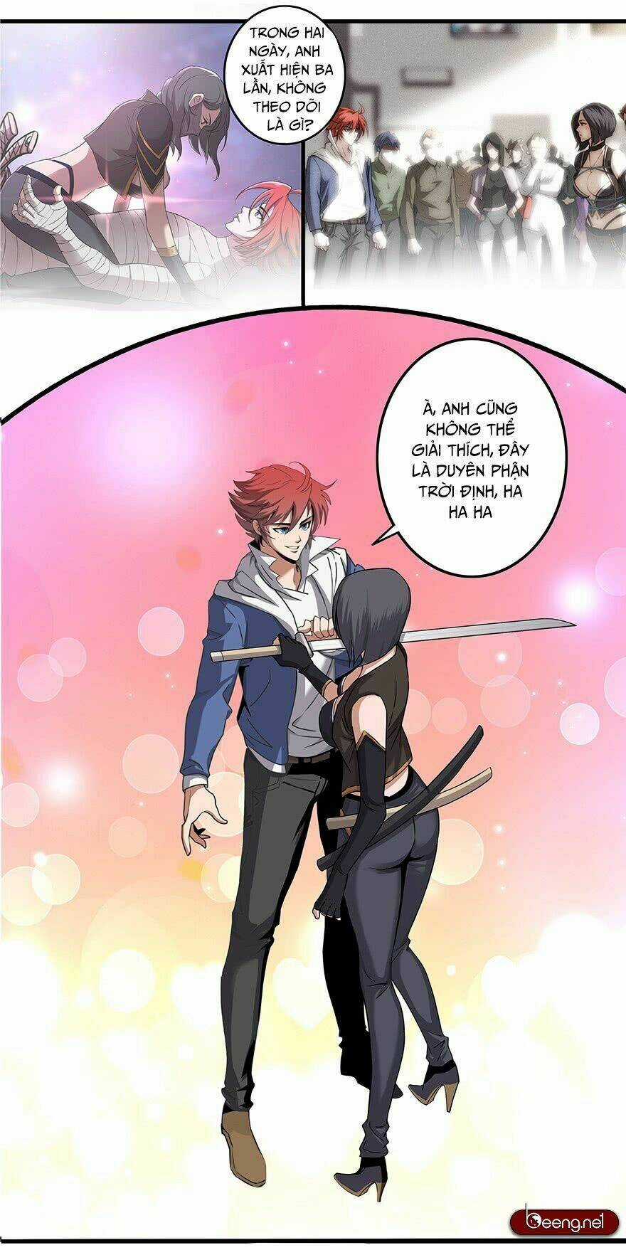 Bán Bộ Siêu Phàm Chapter 19 trang 16