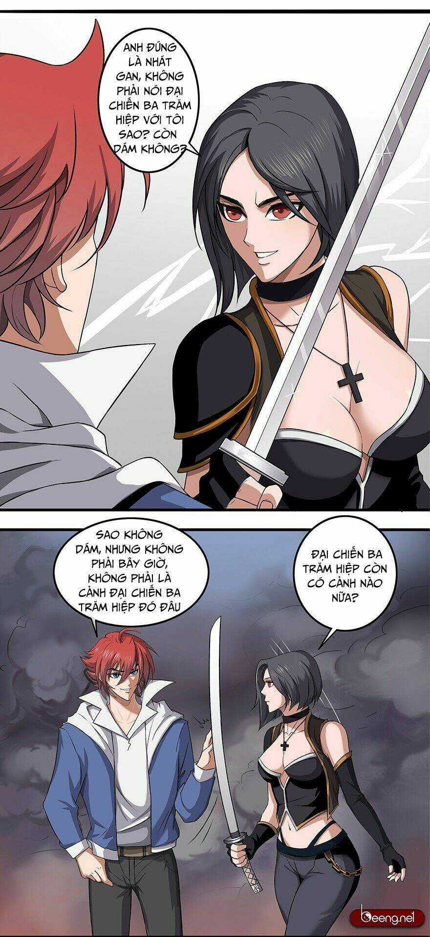 Bán Bộ Siêu Phàm Chapter 19 trang 18