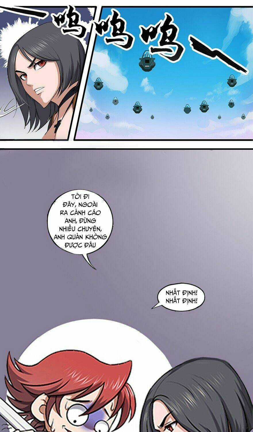 Bán Bộ Siêu Phàm Chapter 19 trang 20