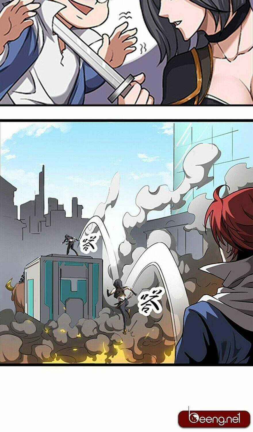 Bán Bộ Siêu Phàm Chapter 19 trang 21