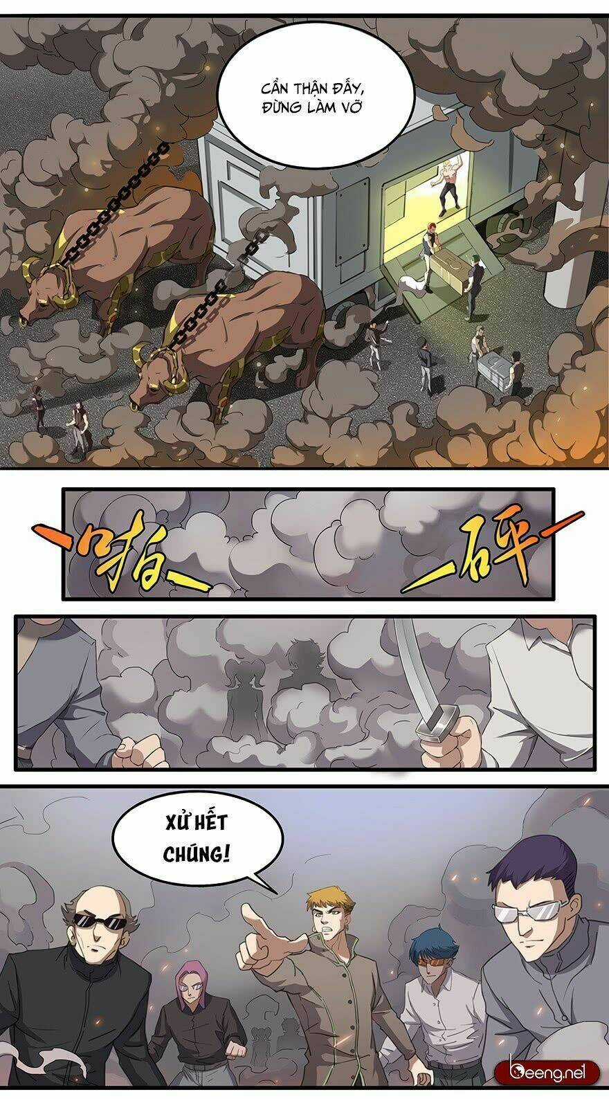 Bán Bộ Siêu Phàm Chapter 19 trang 4