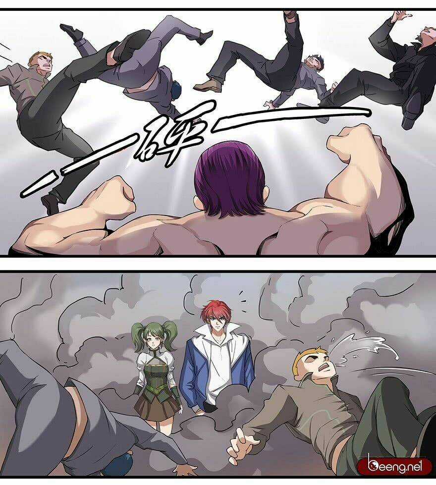 Bán Bộ Siêu Phàm Chapter 19 trang 8