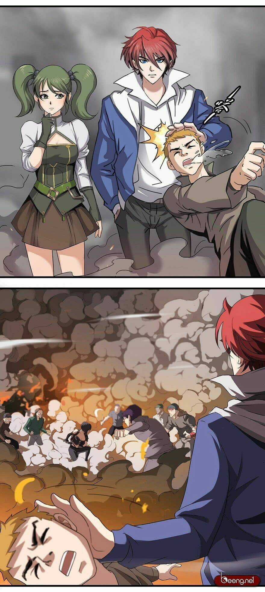 Bán Bộ Siêu Phàm Chapter 19 trang 9