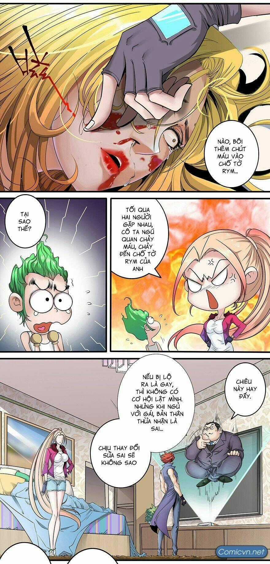 Bán Bộ Siêu Phàm Chapter 2 trang 10