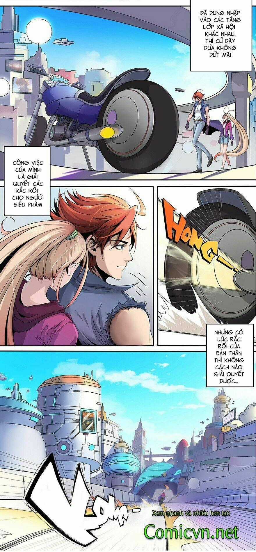 Bán Bộ Siêu Phàm Chapter 2 trang 11