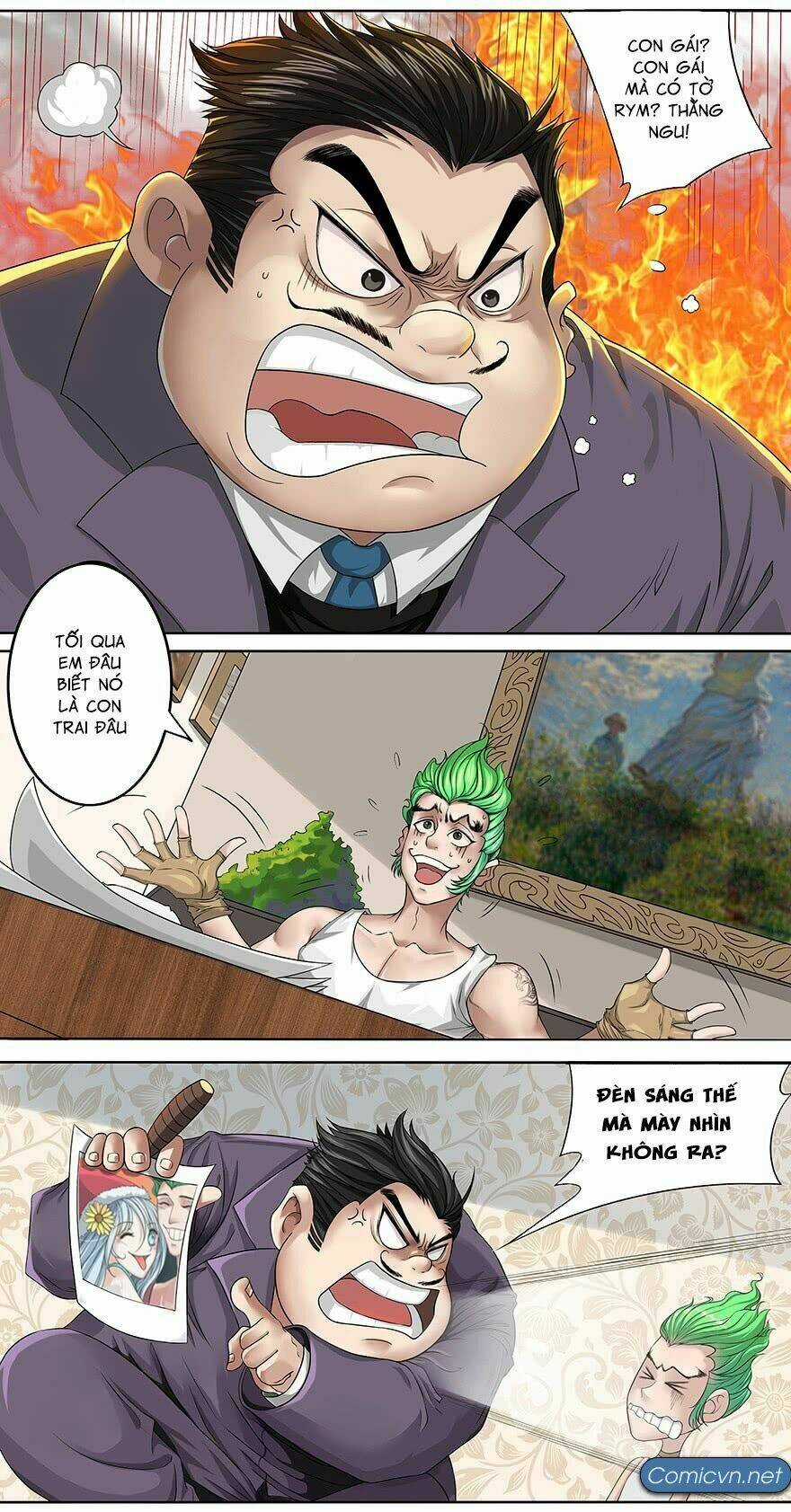 Bán Bộ Siêu Phàm Chapter 2 trang 2