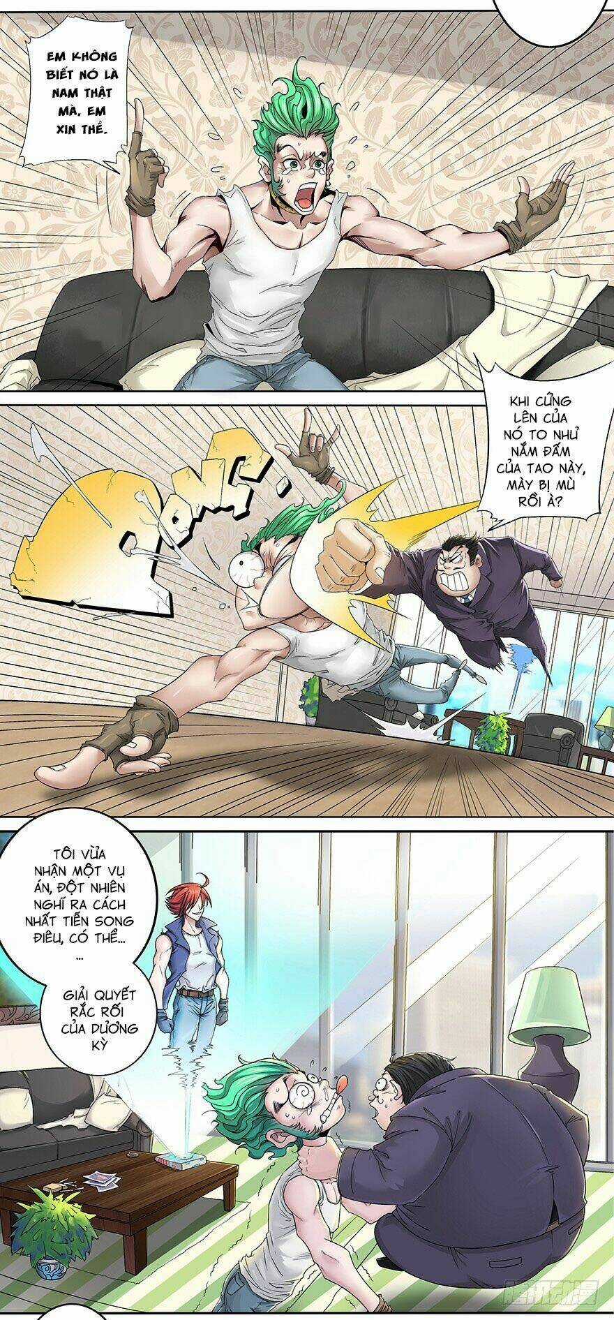 Bán Bộ Siêu Phàm Chapter 2 trang 4