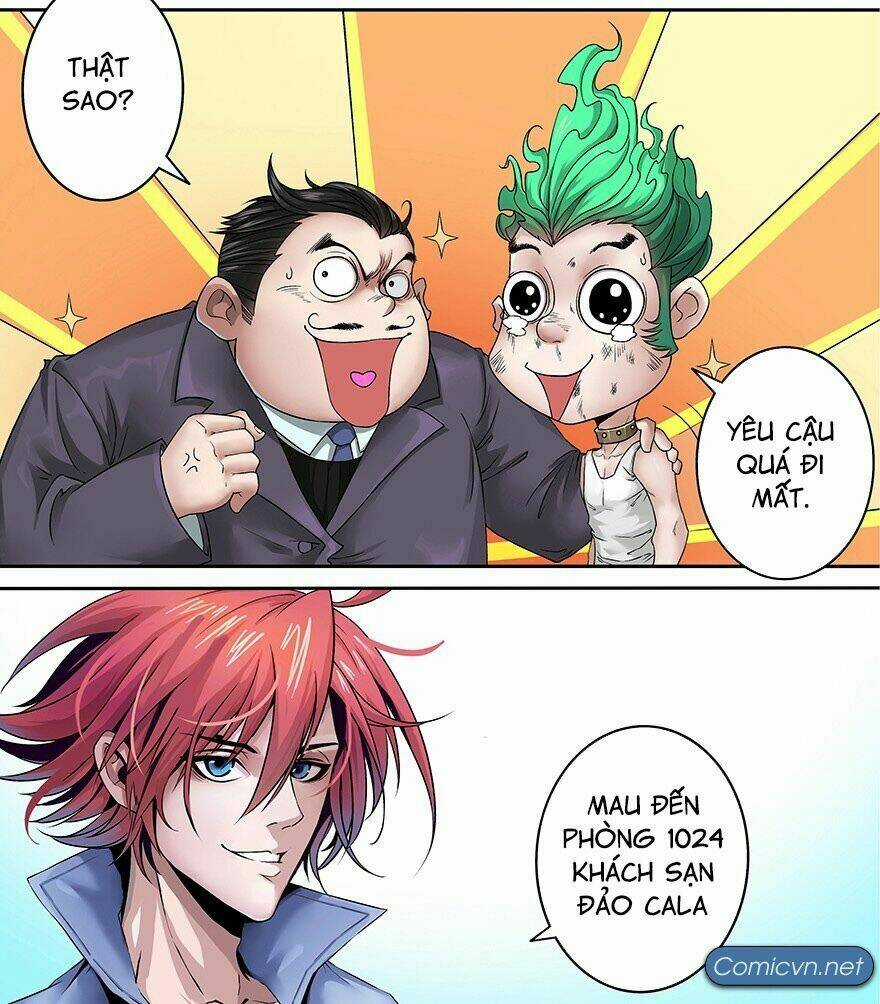 Bán Bộ Siêu Phàm Chapter 2 trang 5