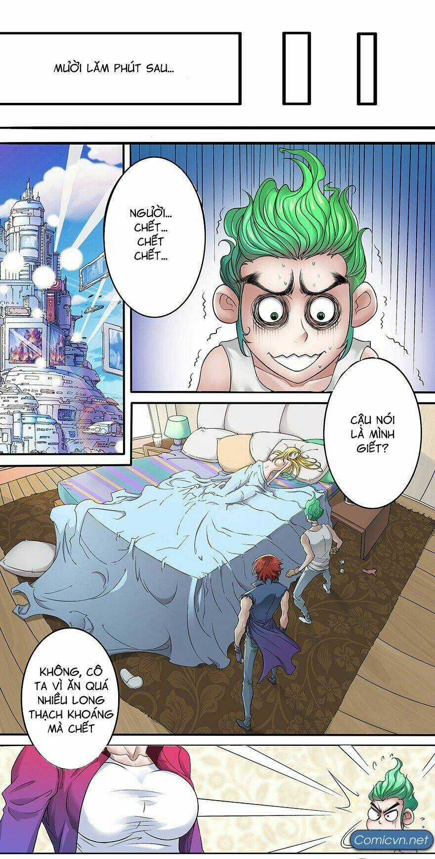 Bán Bộ Siêu Phàm Chapter 2 trang 6