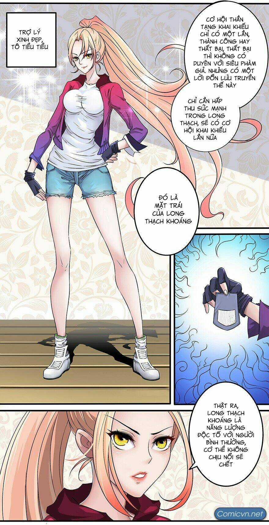 Bán Bộ Siêu Phàm Chapter 2 trang 7