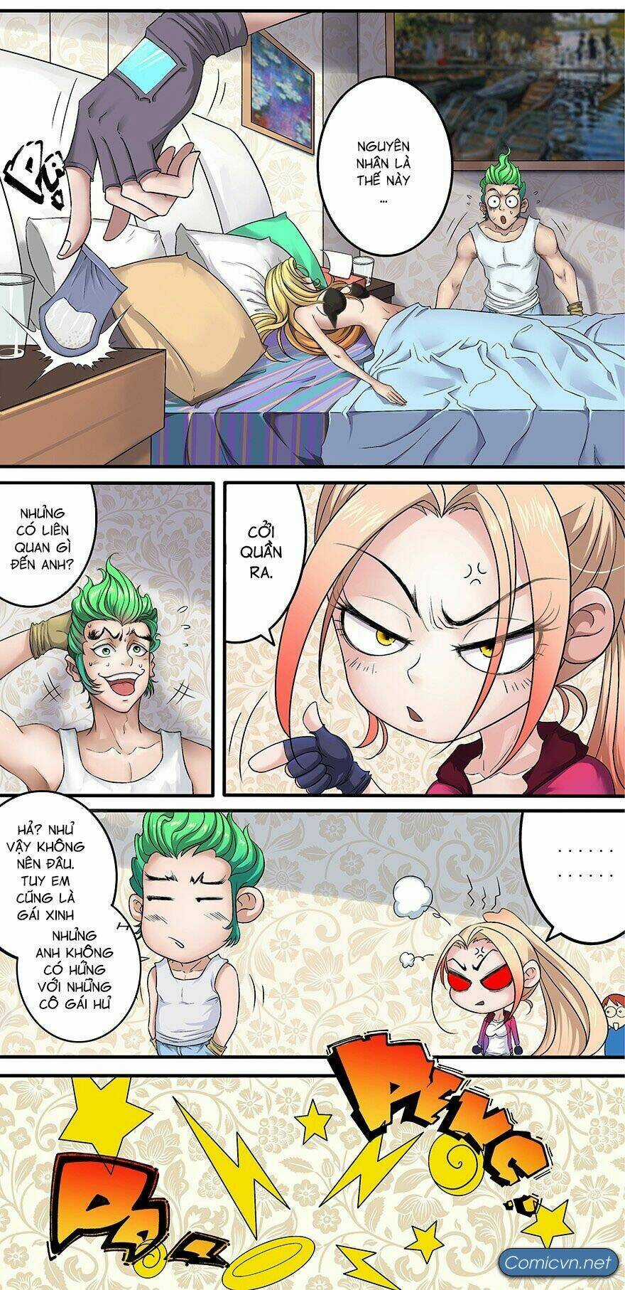 Bán Bộ Siêu Phàm Chapter 2 trang 8