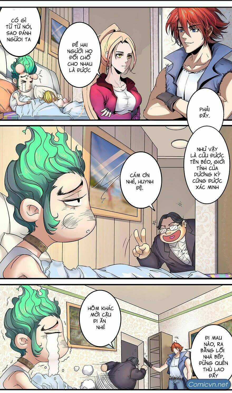 Bán Bộ Siêu Phàm Chapter 2 trang 9