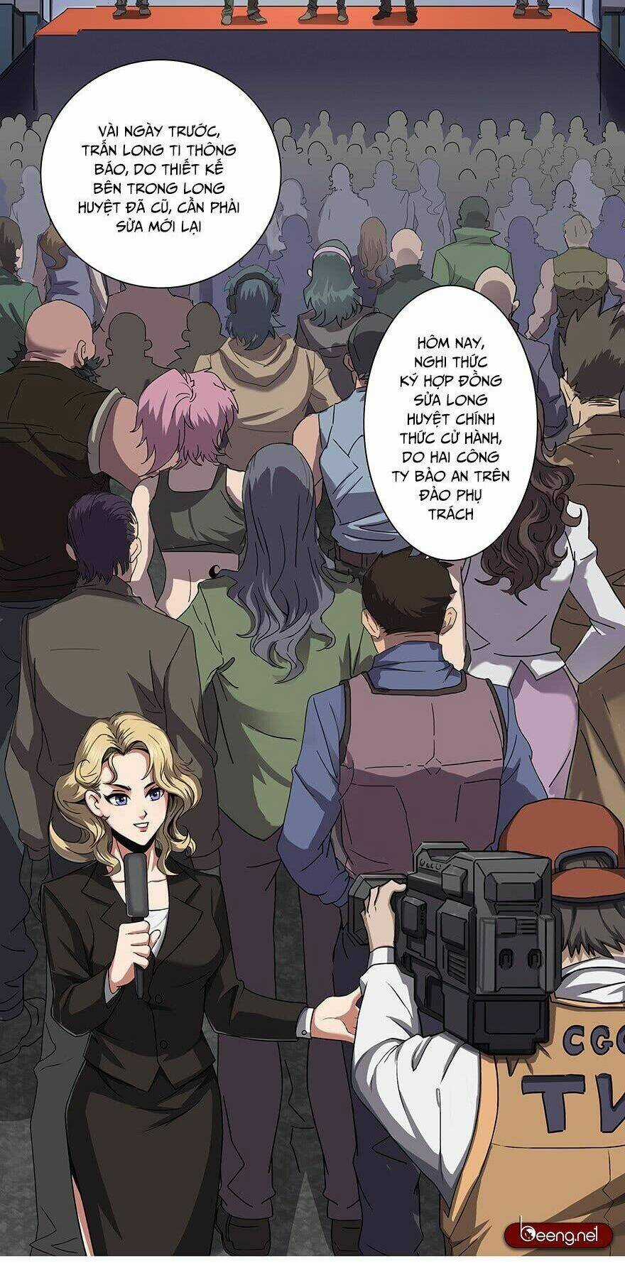 Bán Bộ Siêu Phàm Chapter 20 trang 11