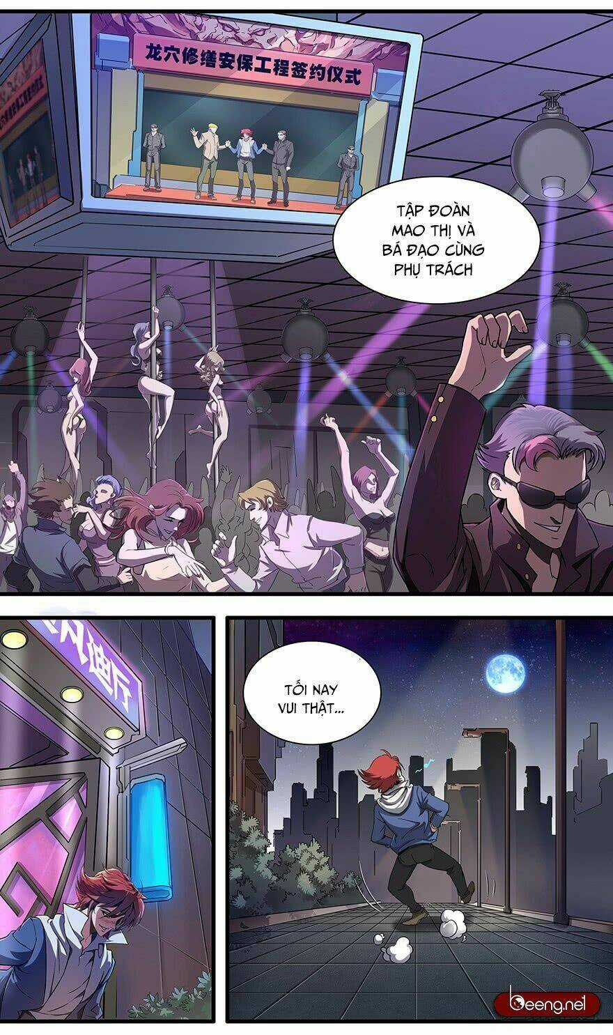 Bán Bộ Siêu Phàm Chapter 20 trang 12