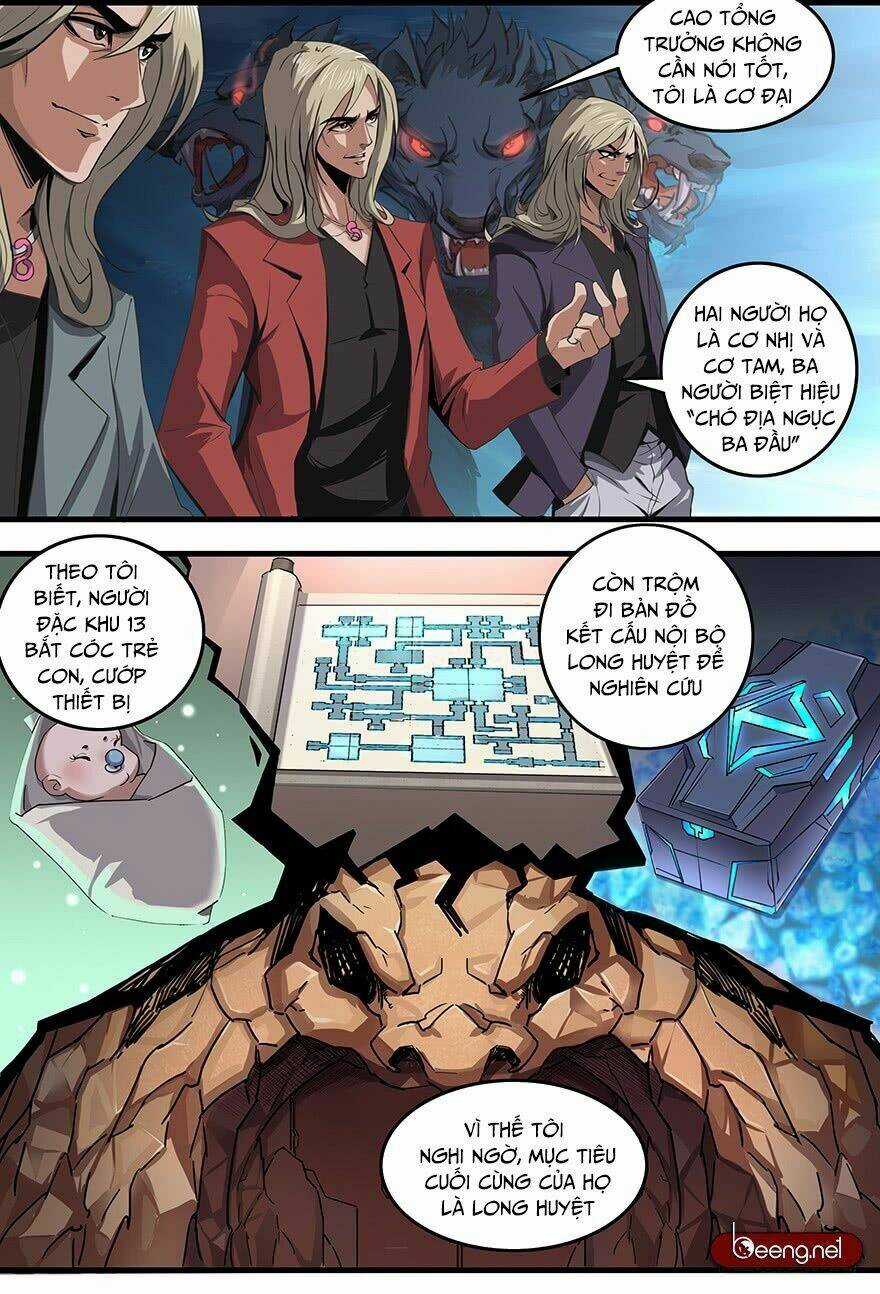 Bán Bộ Siêu Phàm Chapter 20 trang 3