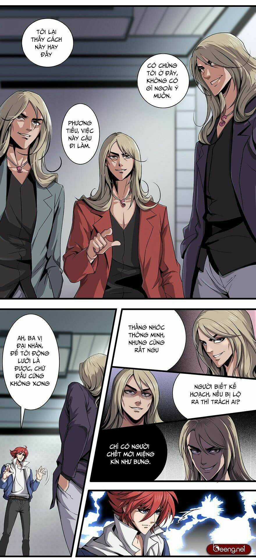 Bán Bộ Siêu Phàm Chapter 20 trang 6