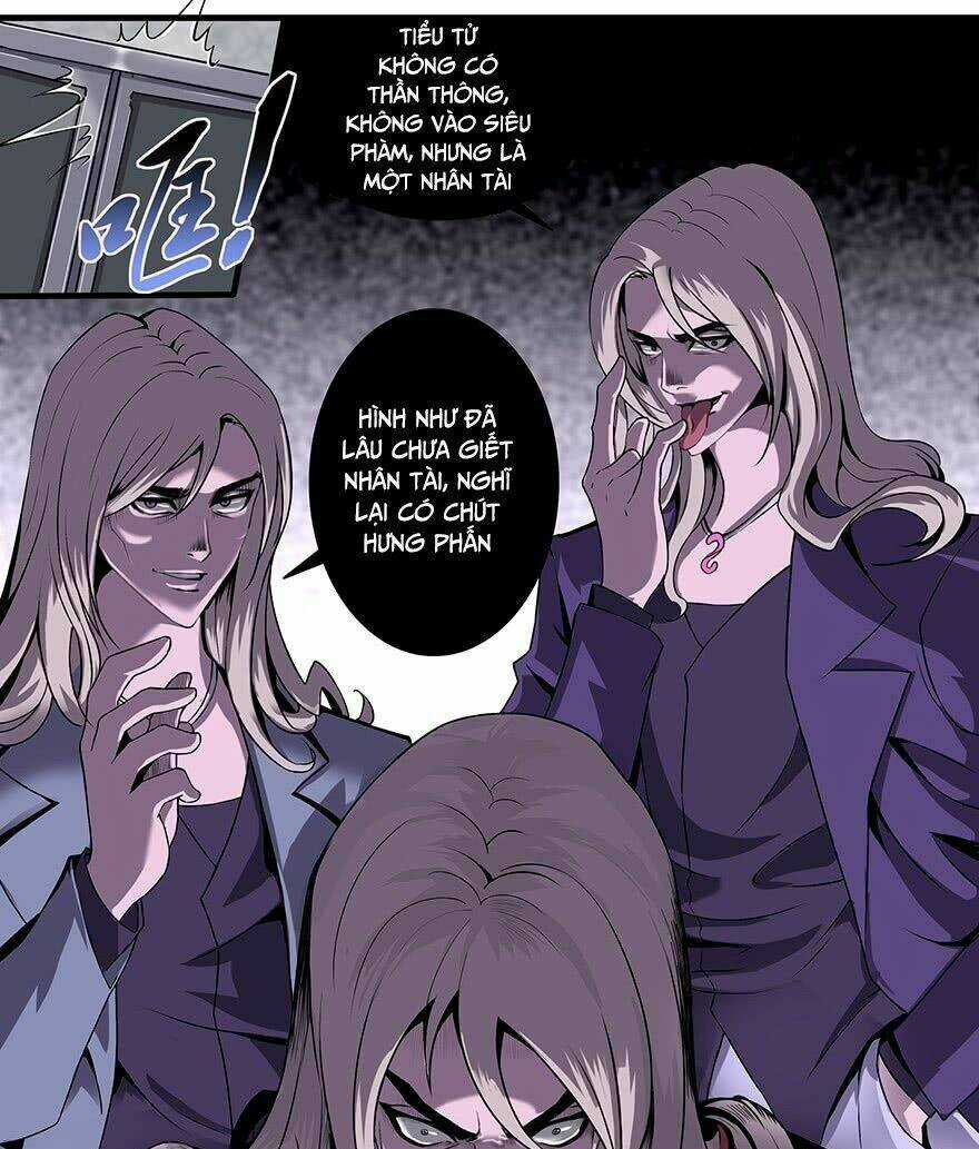 Bán Bộ Siêu Phàm Chapter 20 trang 8