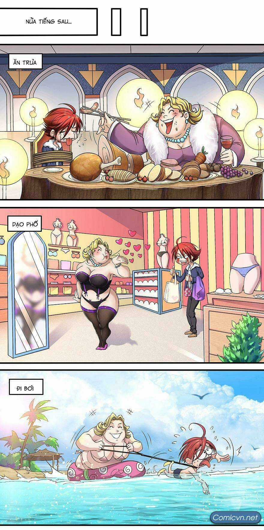 Bán Bộ Siêu Phàm Chapter 3 trang 11