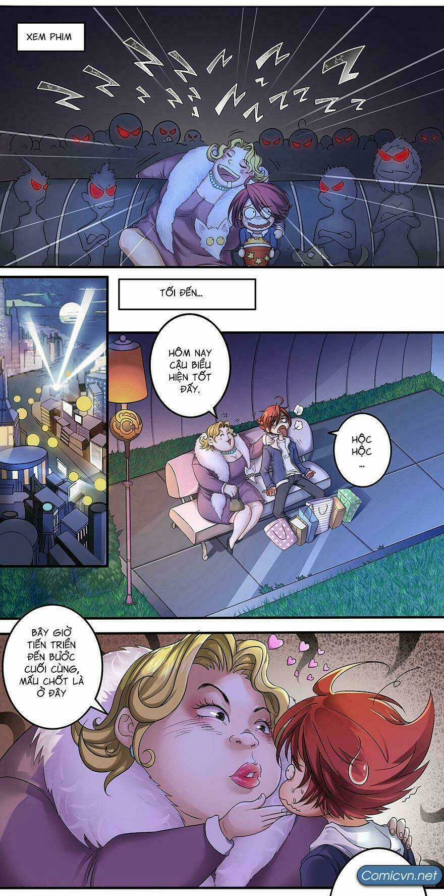 Bán Bộ Siêu Phàm Chapter 3 trang 12