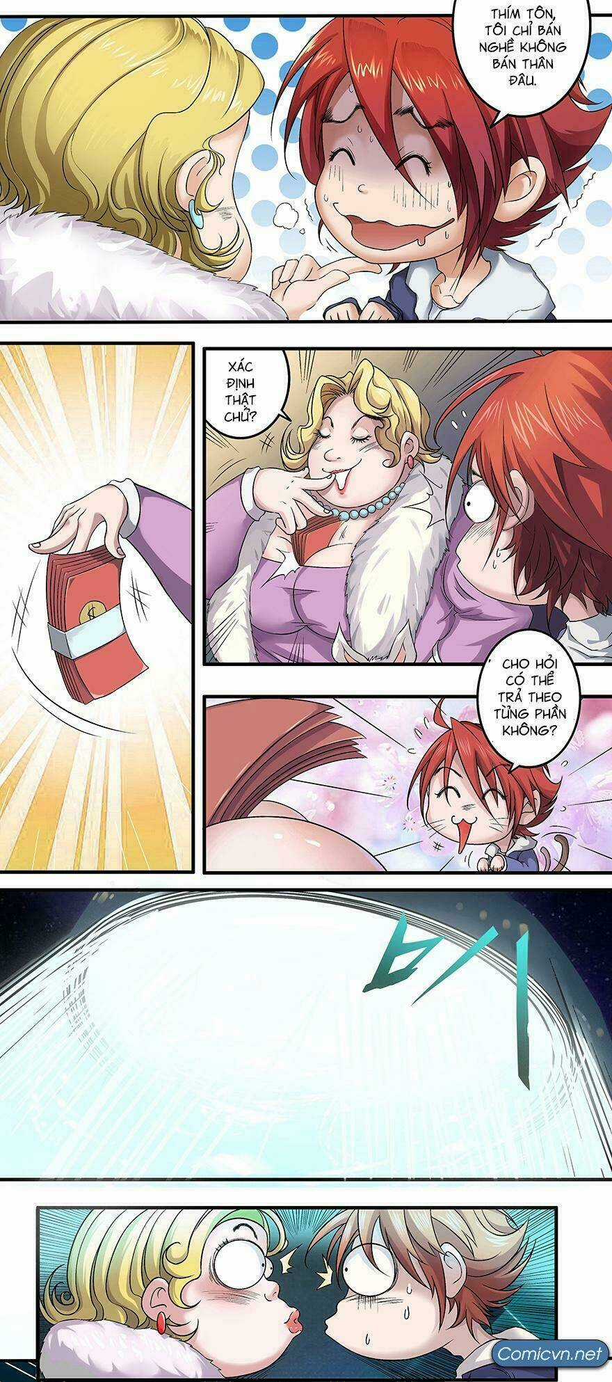 Bán Bộ Siêu Phàm Chapter 3 trang 13