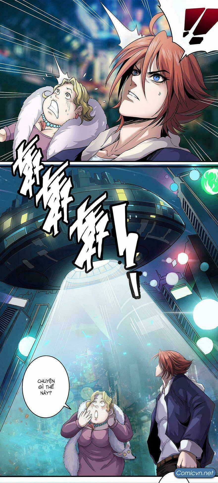 Bán Bộ Siêu Phàm Chapter 3 trang 14