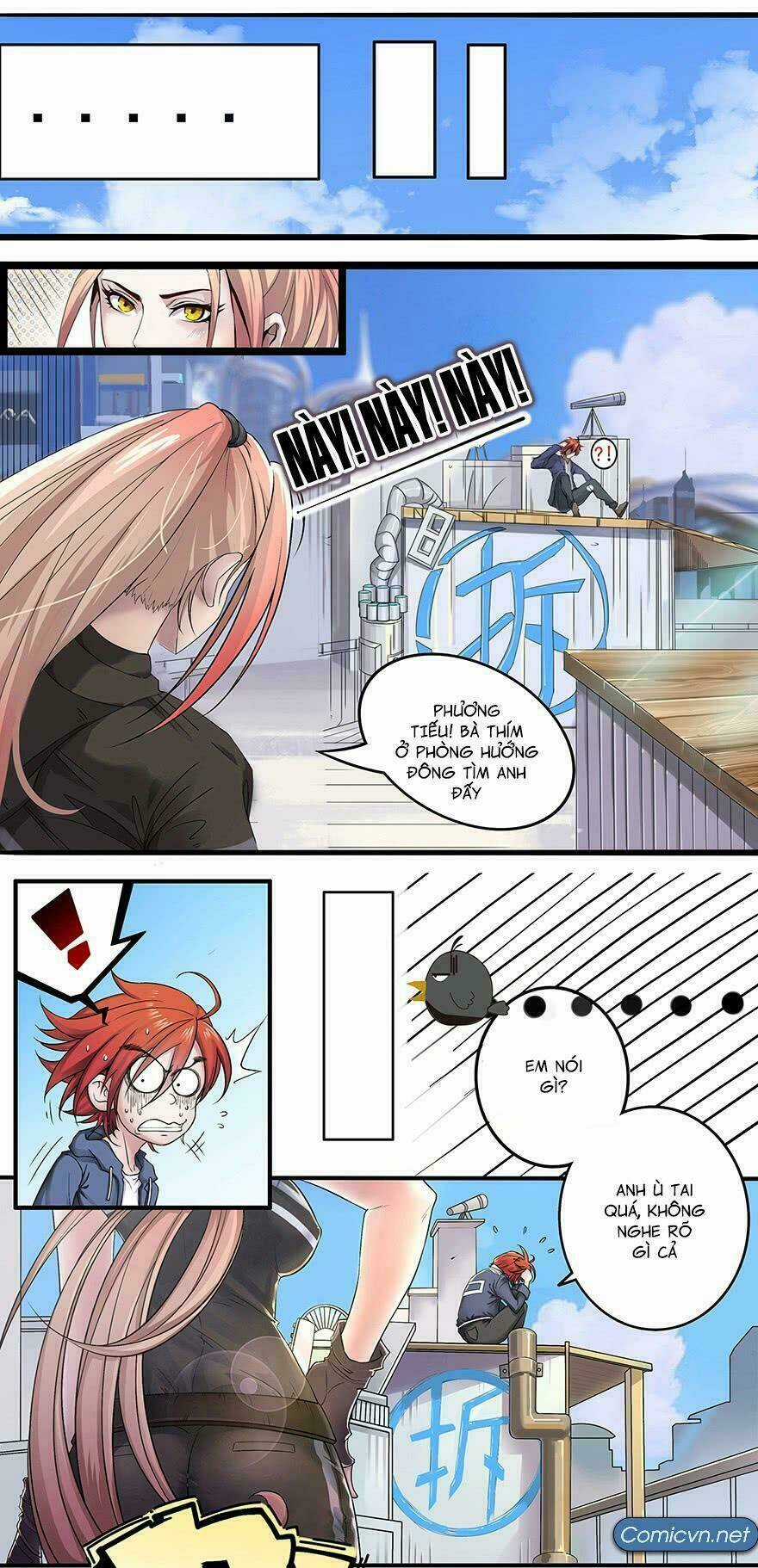 Bán Bộ Siêu Phàm Chapter 3 trang 3