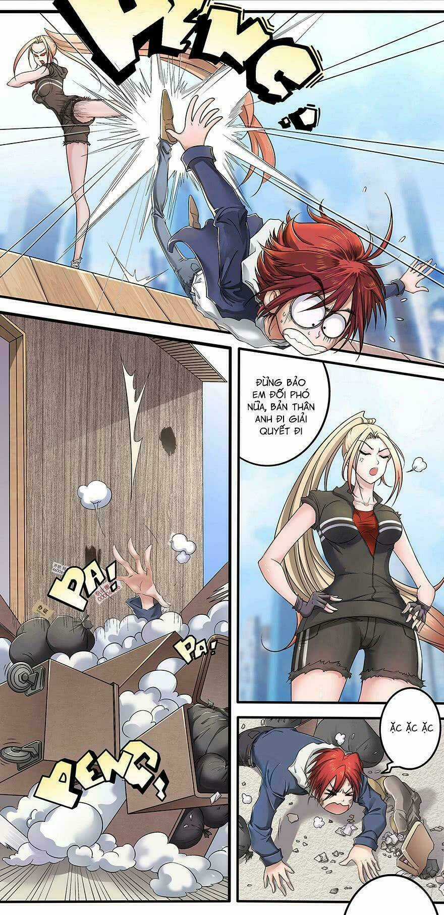 Bán Bộ Siêu Phàm Chapter 3 trang 4