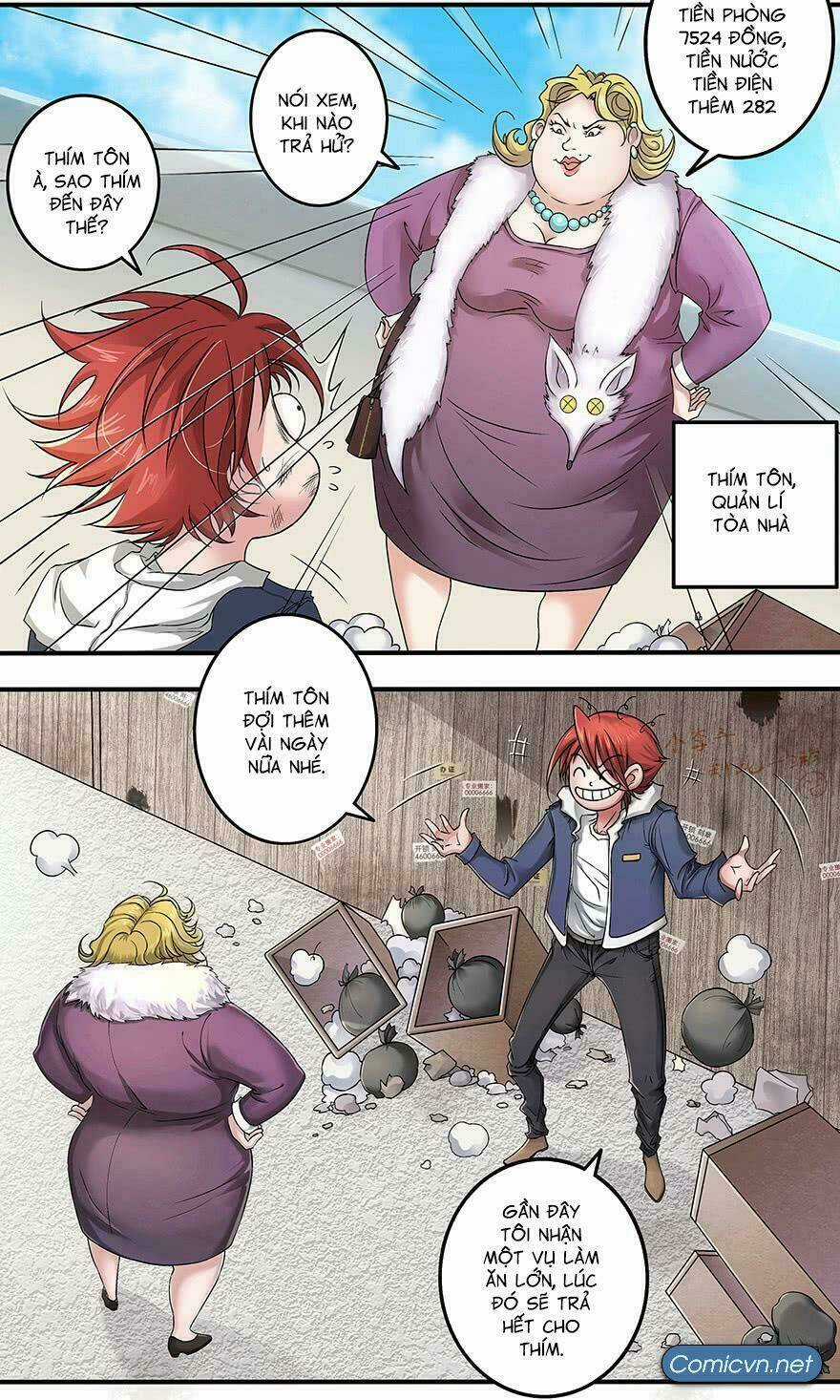 Bán Bộ Siêu Phàm Chapter 3 trang 5