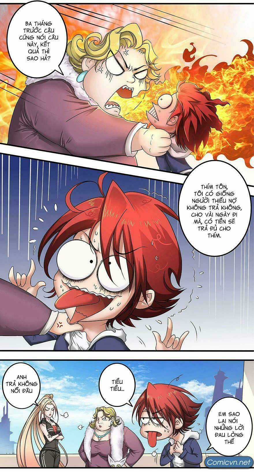 Bán Bộ Siêu Phàm Chapter 3 trang 6