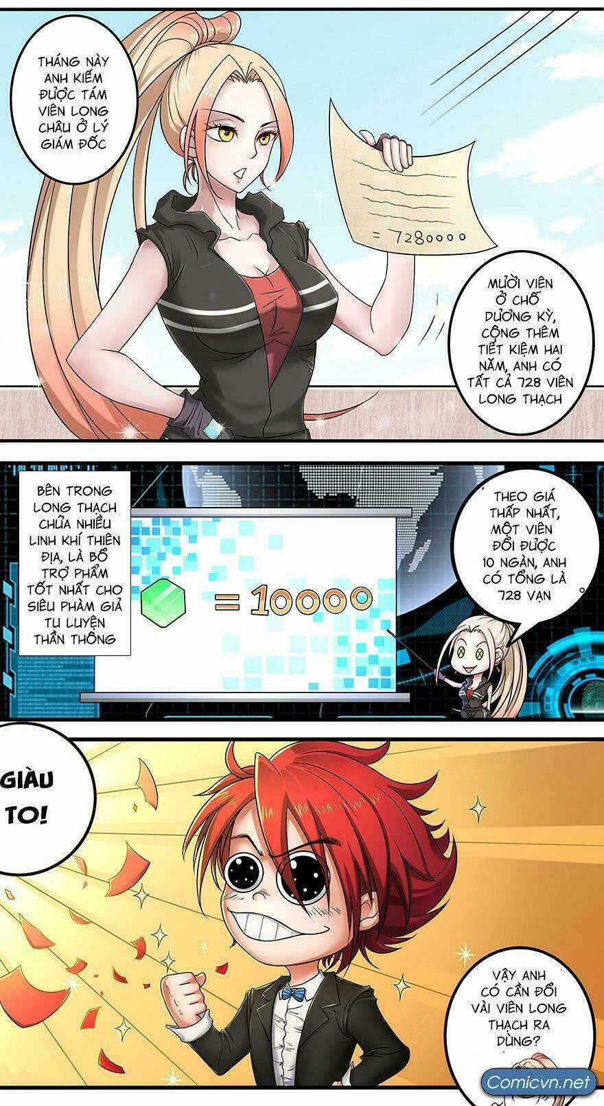 Bán Bộ Siêu Phàm Chapter 3 trang 7